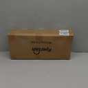 American Mahjong Tile Set with Orange Printed Carrying Bag, 166 Premium White Tiles, 4 All-in-One Color Racks/Pushers, Mah Jongg Sets, Complete Mahjong Game Set for Travel