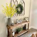 6 Pcs Artificial Forsythia Branches Fake Wildflowers Yellow 41" Silk Flowers with Long Stems Faux Spring Flowers for Tall Vase Indoor Home Decor Dining Table Centerpieces Party Wedding Outdoor
