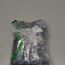 GRAPENT Straight Leg Jeans for Women High Waisted Stretchy Frayed Raw Hem Loose Denim Pants Casual Baggy Jean Trousers (Medium, Washed Black)