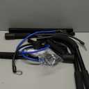 Ally Peaks Pull Up Bar for Doorway | Thickened Steel Max Limit 440 lbs Upper Body Fitness Workout Bar| Multi-Grip Strength for Doorway | Indoor Chin-Up Bar Fitness Trainer for Home Gym Portable (black)