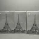 upsimples 16x24 Picture Frame White 3 Pack, Scratch-Proof Poster Frames 16 x 24 for Photo Gallery - Slide-In Strips, Horizontal or Vertical Wall Mounting