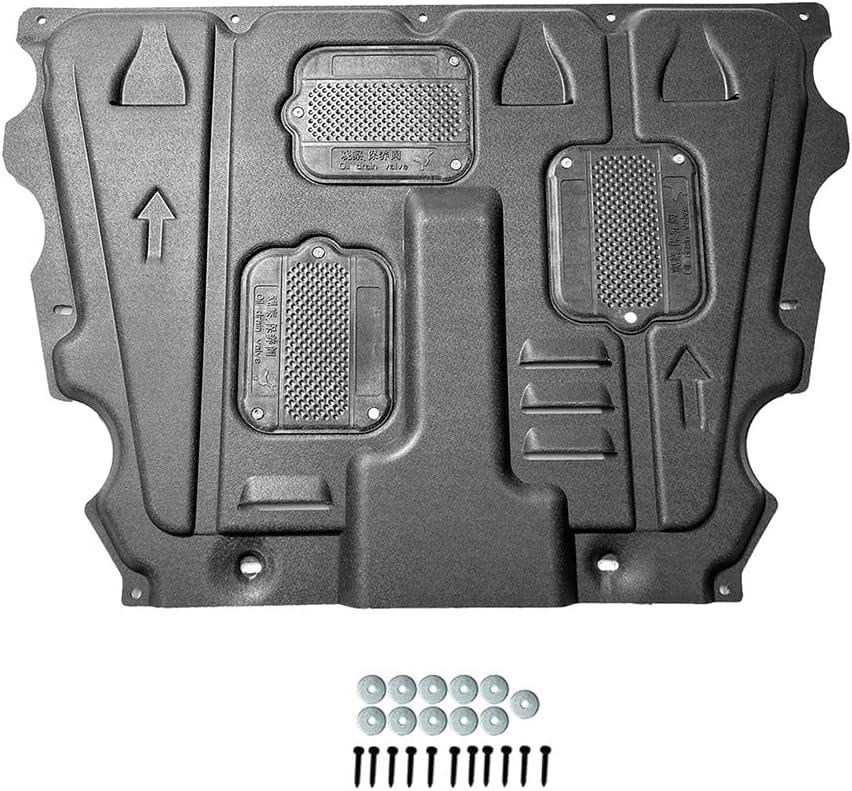 Front Engine Splash Shield for Ford Fusion 2013-2019 for Ford Edge 2015-2022 Engine Splash Guards Suitable for 2017-2020 Lincoln MKZ Under Engine Cover Mud Flaps Directly Replace Original