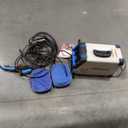 AZZUNO 200A Plasma Cutter Welder Combo, 9 in 1 Multiprocess Welder Machine Gas MIG/PULSE MIG/MAG/Flux Gasless MIG/Spool Gun Compatible/HF TIG/Stick/CUT/SPOT MIG, 110/220V Aluminum MIG Welding Machine