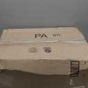 GENIMO Machine Washable 8x10 Area Rugs for Living Room, Non Slip Vintage Rugs, Low Pile Lightweight Chenille Print Rug for Bedroom, Dining Room, Home Office, Blue Gray