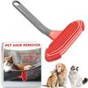 Pet Hair Removal Tool for Dog and Cat,Pet Hair Remover Removes Fur and Lint from Couch,Carpet,Cat Tree Tower Bed,Car Interiors,Rug,Mat,Coat,and Various Furniture,Silicone Material,Reusable (1 Pack)