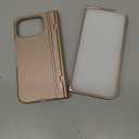 for Google Pixel 10 Pro Fold Case, Slim with Stand, Front Screen Protector, Hinge Protection, 360 Full Body Rugged Hard Cover, Drop Protective Phone Case for Google Pixel 10Pro Fold, Rose Gold