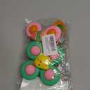 Anditoy 3 Pack Easter Suction Cup Spinner Toys Sensory Bath Toys for Toddlers Kids Easter Basket Stuffers Gifts Fillers Party Favors
