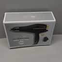 INFINITI PRO by CONAIR Hair Dryer, 1875W Blow Dryer with Diffuser and Concentrator, Ceramic Technology, 3 Heat & 2 Speed Settings, Cold Shot Button, Black