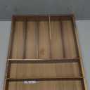 Silverware Organizer Kitchen Drawer Organizer Utensil Organizer Acacia Silverware Holder Cutlery Organizer in Drawer Flatware Organizer Tray(7 slots, Acacia