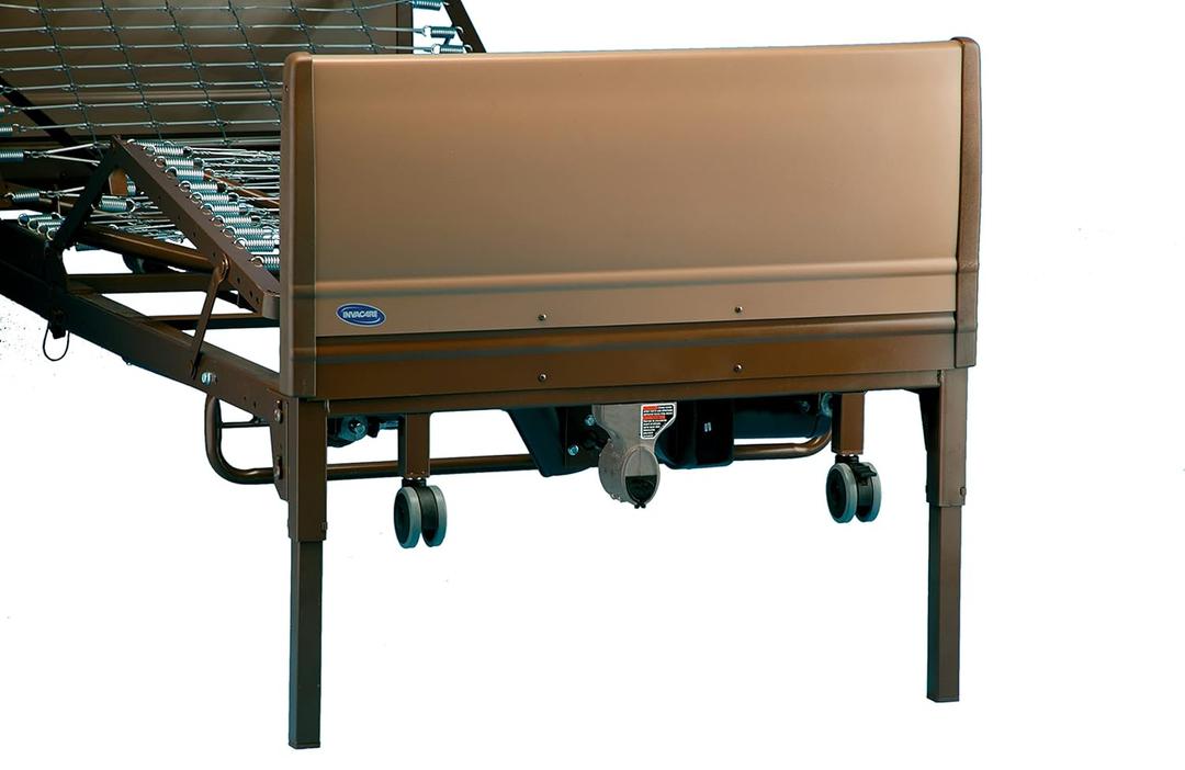 Invacare Universal Bed End for Full-Electric and Semi-Electric Homecare Beds, 5301IVC