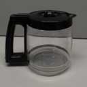 12-Cup Replacement Glass Carafe Pot Compatible with Hamilton Coffee Maker Models 46310, 49976, 49966, 49350, 49957, 49954, 49933, 49980A, 49980Z, 49983, 49618, 46300, 49950