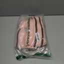 Oversized Sweaters for Women Roll High Neck Hem Long Sleeve Soft Chunky Cable Knit Striped Pullover Tops Outerwear L