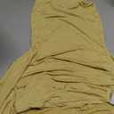 Peomeise Stretch Spandex Chair Cover for Wedding Party Dining Banquet Event (Champagne, 25)