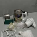 Tribest SB-132 Soyabella Automatic Soy and Other Plant-Based Milk Maker with Tofu Kit (White/Stainless Steel) (Large)