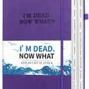 I'm Dead Now What Planner, Estate Planning Organizer with Tabs, Death Planner Organizer for Senior, Important Info for Final Arrangements, Beneficiary & Last Wishes with Large Print, 7.5" x10.4", Purple