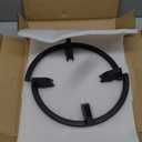 Wok Ring, Replacement Parts Cast Iron Wok Support Ring for Gas Stove Burner Grate Samsung, GE, Kitchenaid, LG, Whirlpool, Frigidaire, Kenmore Etc Gas Stove Stand Rack Accessories