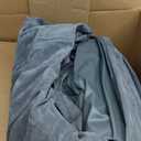 Intex Inflatable Pull-Out Sofa: Velvety Surface, 2-in-1 Valve, Cupholder, 46" x 88" x 26" - Blow-Up Couch and Folding Queen Size Air Mattress Bed