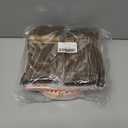 Pink Gold Paper Plates and Napkins Party Supplies- 50 x 7'' Dessert Plates & 50 x 6.5'' Napkins & 50 x 7.3'' Forks,Disposable Paper Tableware Set for Baby Showers,Birthday,Wedding,Anniversary