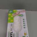 SWIFTLITE Disposable Vinyl Gloves, Food Safe, Latex-Free Powder-Free Clear Plastic Gloves for Cooking, House Clean, Food Prep (Medium)