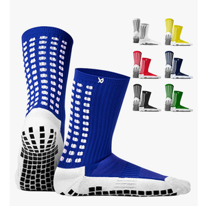Lux Dual Grip Socks - Soccer Grip Socks for Men and Women. GripArray Performance & Comfort