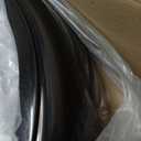 ECOTRIC 2 Pcs Trailer Fenders W/Steps Compatible with 13" Diameter Wheels Tires Single-Axle Trailers Plastic Fenders Black