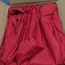 Sancua Christmas Red 90 Inch Round Tablecloth, 8 Pack - Circle Polyester Fabric Table Cloth for Wedding Party Reception Banquet Birthday, Washable Formal Table Cover (Fit 30-72 Inch Tables)