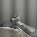 MEGCXIT 3PCS Bed Wedge Pillow for Headboard, Adjustable Wedge Pillow for Sleep Apnea, 23” Wide Triangle Pillow Wedge Set for After Surgery, Acid Reflux Relief, Snoring, Neck&Back Support, White/ Grey