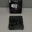 Monster Persona 6th ANC Active Noise Cancelling Headphones, Wireless Bluetooth Headphones Over Ear with HiFi Stereo Audio, 60H Playtime, Bluetooth 6.0, 3 EQ Modes for Travel Work, Black