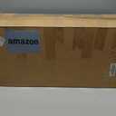 52 Inch Ceiling Fan No Light, Wood Outdoor Ceiling Fans for Patios Living Room Bedroom, Indoor Modern 3 Blade Propeller Wet Rated Ceiling Fan without Lights with Remote (Walnut)