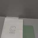 CoBak Case with Stand for Kindle Paperwhite 12th Gen 2024 Released (7") & Kindle Colorsoft Signature Edition - Durable PU Leather Cover with Auto Sleep Wake, Card Slot, Hand Strap Feature, Sage Green
