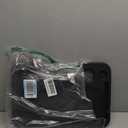 Steering Wheel Desk Tray for Eating, Laptops - Hooks Onto Most Vehicle Steering Wheels, Road Trip Accessory, Car Table (16.5" x 11" x 1", Black)