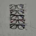 CCVOO Reading Glasses for Women/Men, Eyeglasses, Blue Light Readers for Women/Men, Computer Eye Glasses, Cheaters (B1 Mix), +2.75