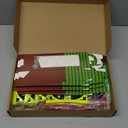 48 Pcs Pixel Party Favors Pixelated Theme Gift Boxes Pixel Sunglasses Birthday Party Supplies (Vibrant Colors)
