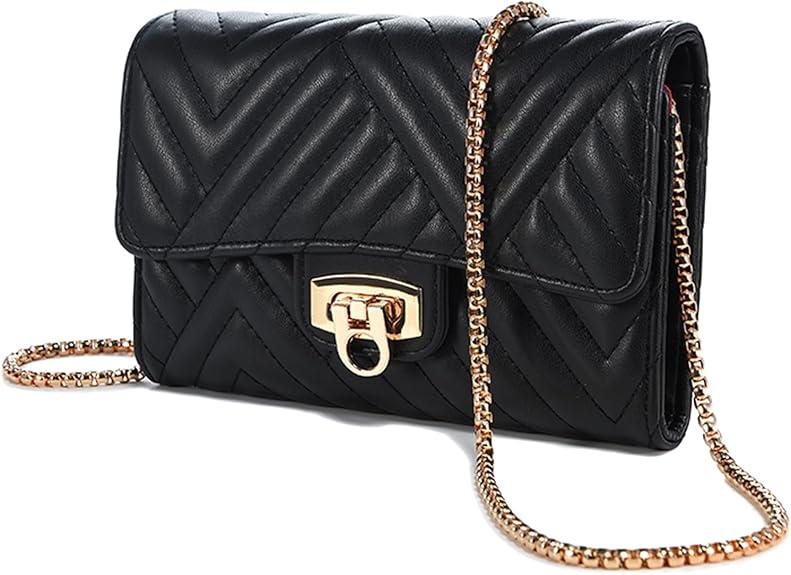 Stylish Small Crossbody Bag for women - Compact Phone Bag & Wallet, Lightweight & Perfect for Work, Travel, or Casual Outings