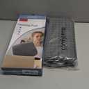 Comfytemp Heating Pad for Back & Period, FSA Eligible Electric Large Heat Pad, 2H Auto Off, Birthday Gifts for Women Men Mom Dad, HSA Approve Moist Neck Shoulder Legs Knee Heated Pad Washable, 12"x24" (Light Grey-m)