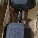 CAP Barbell Coated Hex Dumbbell Weight - Single | 65 lbs