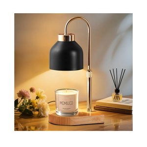 Candle Warmer Lamp with Timer Dimmer, House Warming Gifts New Home Decor, Birthday Gifts for Women Mom, Wax Melt Warmer for Jar Candles, Adjustable Height with 2 Bulbs
Overall Pick