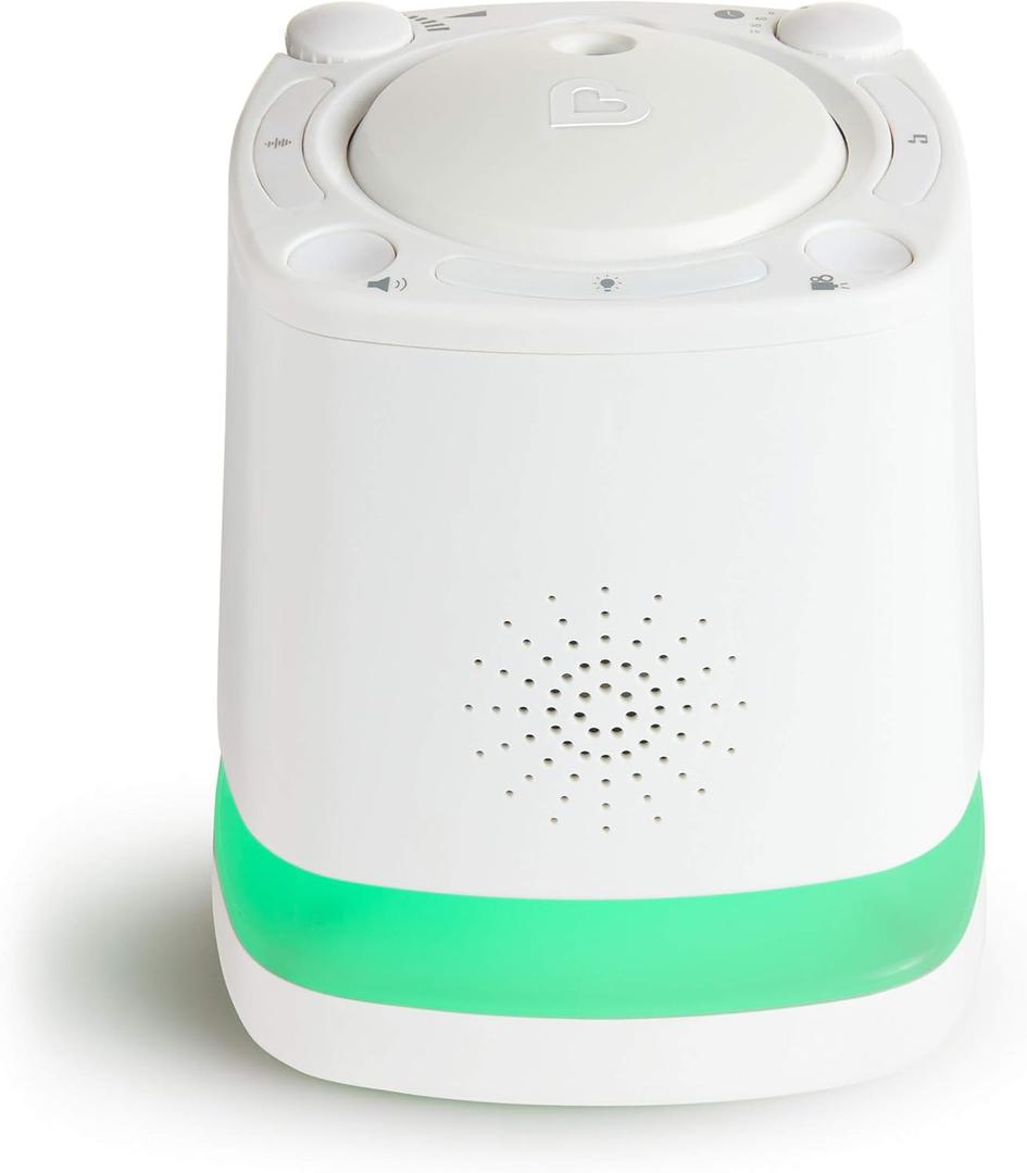 Munchkin® Sound Asleep Nursery Projector and Sound Machine with LED Nightlight