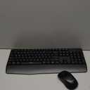 seenda Wireless Bluetooth Keyboard and Mouse Combo, COE200 Ergonomic Wireless Keyboard Mouse with Wrist Rest, Multi-Device Connection, Full-Size, Compatible for Computer/Laptop/Mac/MacBook, Black