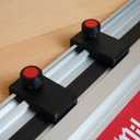Guide Rail Limit Stops Compatible with Milwaukee Rails - Set of 2 - Made in USA!