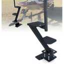 RDCMKL 3 Step Heavy Duty Boat Trailer Steps, Boat Trailer Ladder with Non-Slip Surface, 500 lbs Capacity, Universal Fit for Bass Boat, Pontoon Boat, Easy Step for Trailer Boarding