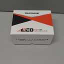 Compatible for GMC Sierra 1500 2500HD 3500/Chevy Silverado 2003 2004 2005 2006 Driving Light Bulbs Combo, 6500K White 800% Brightness, Direct Installation, 6-Pack