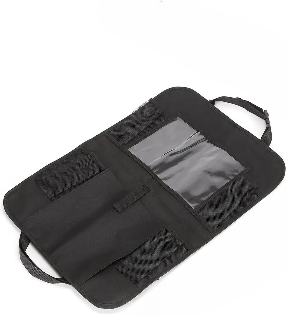 Car Storage Bag, Car Seat, Back Bag, Car Hanging Bag Material (61*41cm, black)