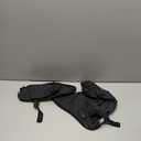 Hilitchi Black Men Waterproof Rainstorm Rainy Day Rain Suit Raingear Motorcycle Outdoor Protective Gear Rain Boot Shoe Cover Zipper US 10 11 Euro 44 45 Black