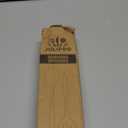 Stainless Steel Cooking Spoon Set  Includes Solid & Slotted Metal Serving Spoons, Large Kitchen Spoons for Cooking, Mixing, Serving, and Stirring  Durable Anti-Slip Handle