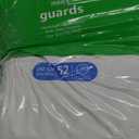 Amazon Basics Men's Incontinence Guards, Maximum Absorbency, 52 Count, (1 Pack of 52)