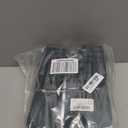 Windyun 50 Pcs Reusable Tote Bag Bulk 8 x 4 x 10 Inch Non Woven Shopping Bag with Handle Christmas Reusable Grocery Gift Tote (Dark Green)