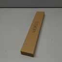 MOELLE Professional 9 Inch Serrated Knife  Kitchen Knife for Chefs/Cooks - Crafted with Damascus Steel Danish Design Ergonomic Teak Wood Handle