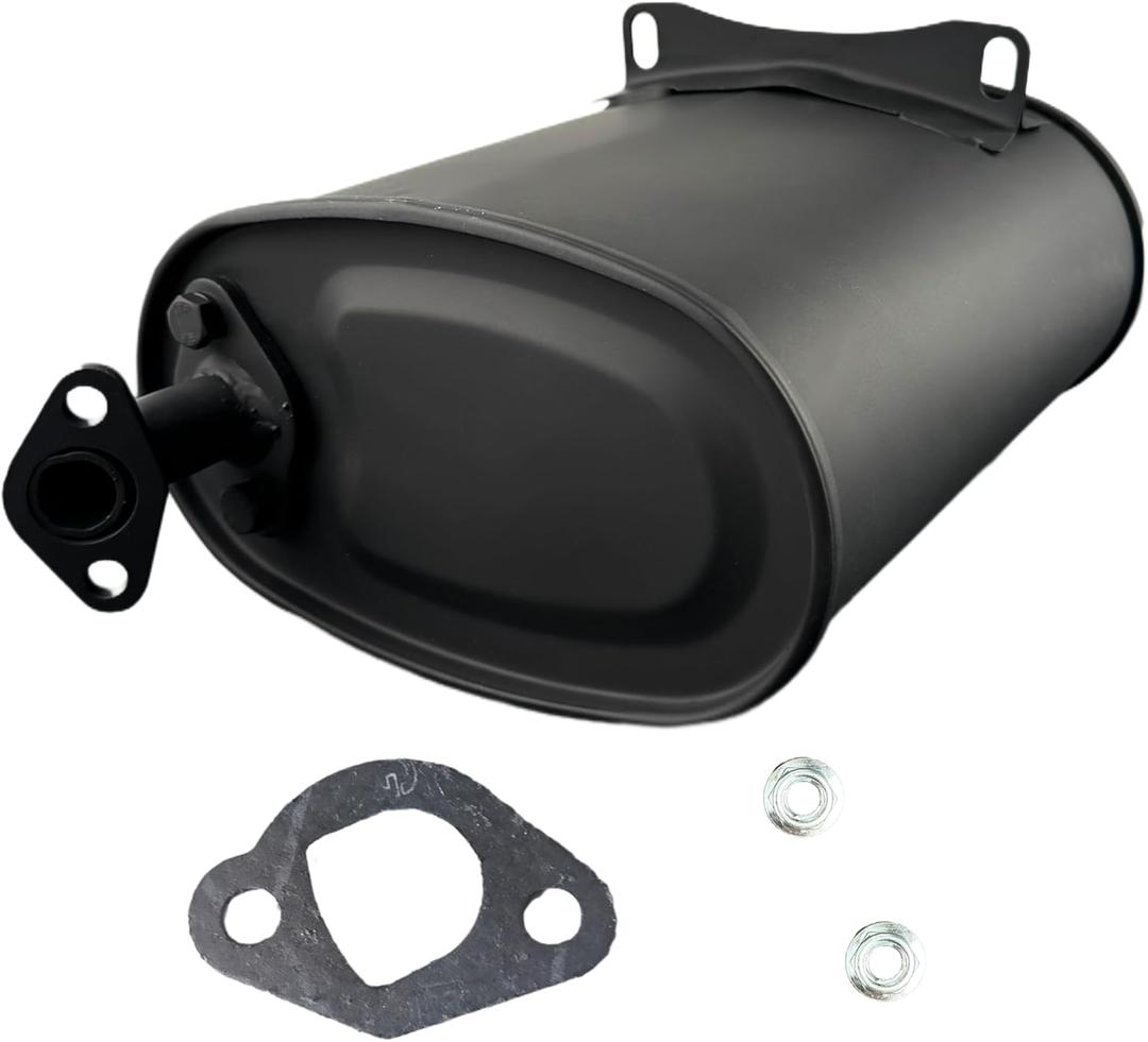 YAMAKATO Generator Muffler Silencer for Champion 4000 Westinghouse Duramax 4650 Predator 4000 Firman Honda & Clone GX160 GX200 212cc 196cc 224cc Jiangdong etc.