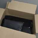 12 Pack Black Round Tablecloth 120 Inch Black Table Cloth Stain and Wrinkle Resistant Reusable and Washable Polyester Fabric Table Covers for Buffet Wedding Party and Banquet